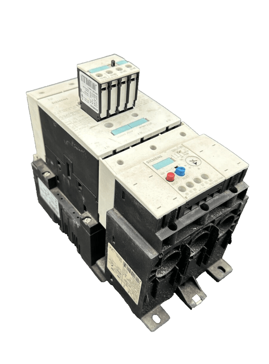 SIEMENS SIRIUS 3RT1054 - 1 + 3RB1056 - 1 FW0 + 3RH1921 - 1MA11 - KLR Automation