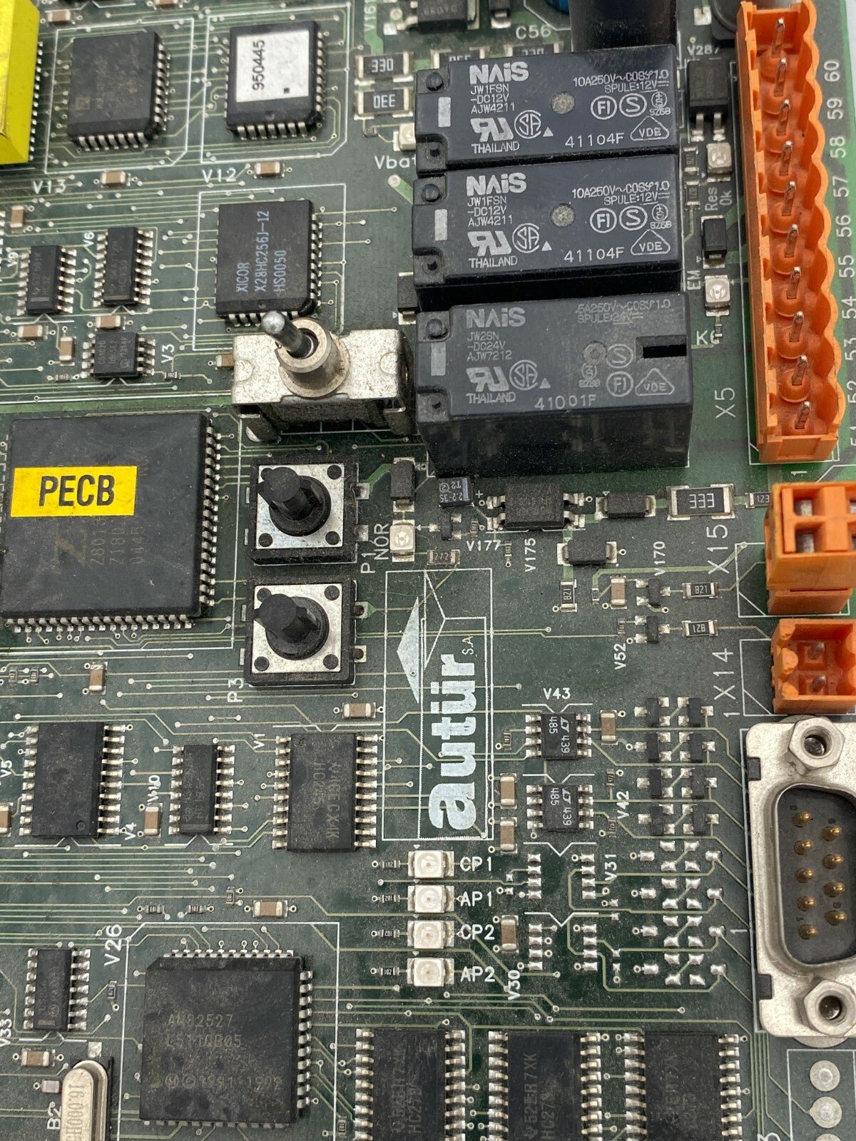 Elevator Lift card AUTUR TW1 - 01 TW01 W39T00DC - KLR Automation