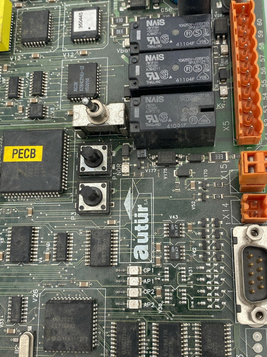 Elevator Lift card AUTUR TW1 - 01 TW01 W39T00DC - KLR Automation