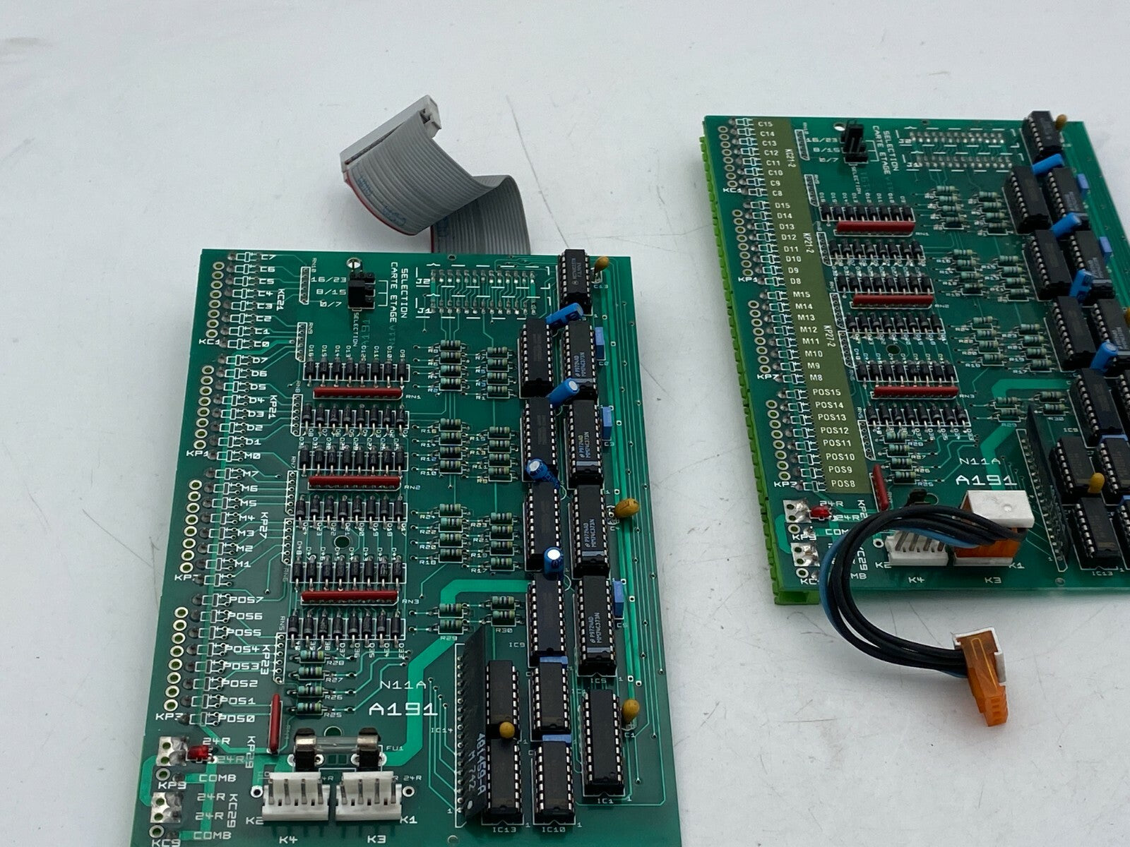 1pc  x Elevator Lift card AUTINOR A191 N11A 