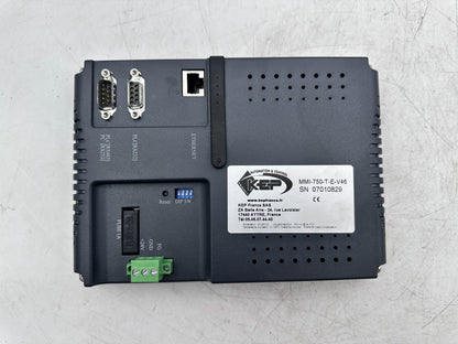 KEP MMI - 750 - T - E - V46 OPRAL HMI INTERFACE GRAPHIQUE AVEC ÉCRAN TFT 5,7" - KLR Automation