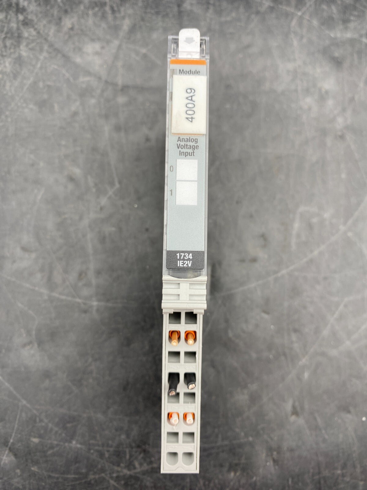2 pc x ALLEN - BRADLEY 1734 - MB + 1734 - IE2V ( x 2 ) - KLR Automation