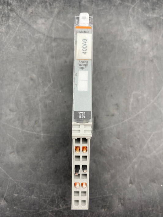 2 pc x ALLEN - BRADLEY 1734 - MB + 1734 - IE2V ( x 2 ) - KLR Automation