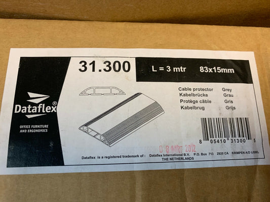 DATAFLEX 31300 PASSAGE PLANCHER GRIS 3 m - KLR Automation
