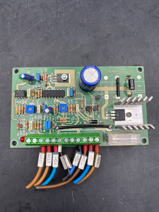 COSTANTANA RE469D CIRCUIT BOARD PCB - KLR Automation