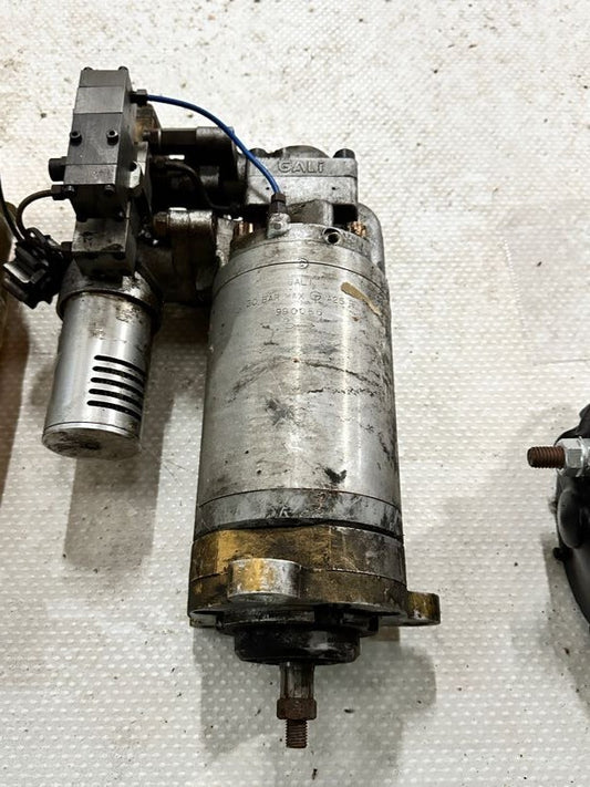 1pc x GALI A25 R PNEUMATIC AIR STARTER + PIGNON 30 BAR 91 0382 / 99 0066