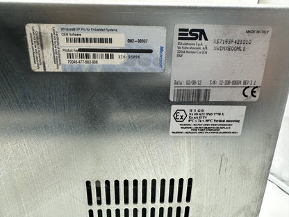 ESA XS715SP421010 XWINXE00ML1 OPERATOR INTERFACE PANEL WINDOWS XP PRO - KLR Automation