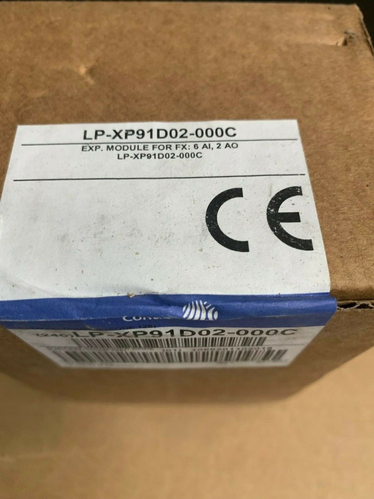 JONHSON CONTROLS LP-XP91D02-000C - Module extension fx : 6 AI 2 AO