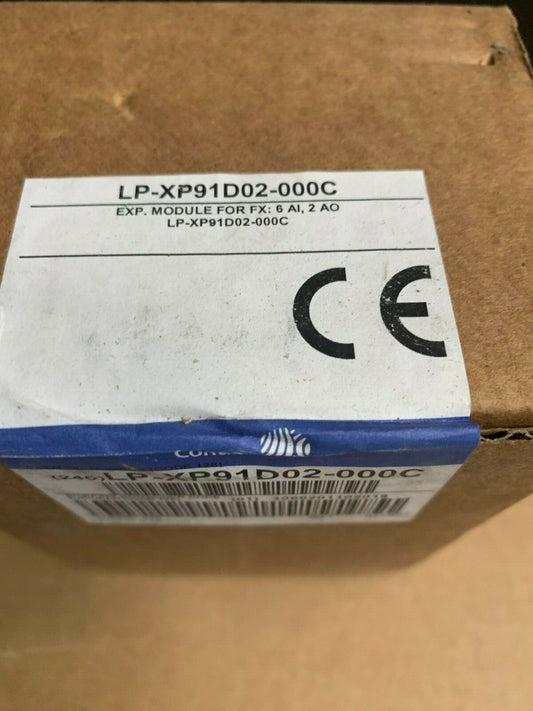 JONHSON CONTROLS LP-XP91D02-000C - Module extension fx : 6 AI 2 AO