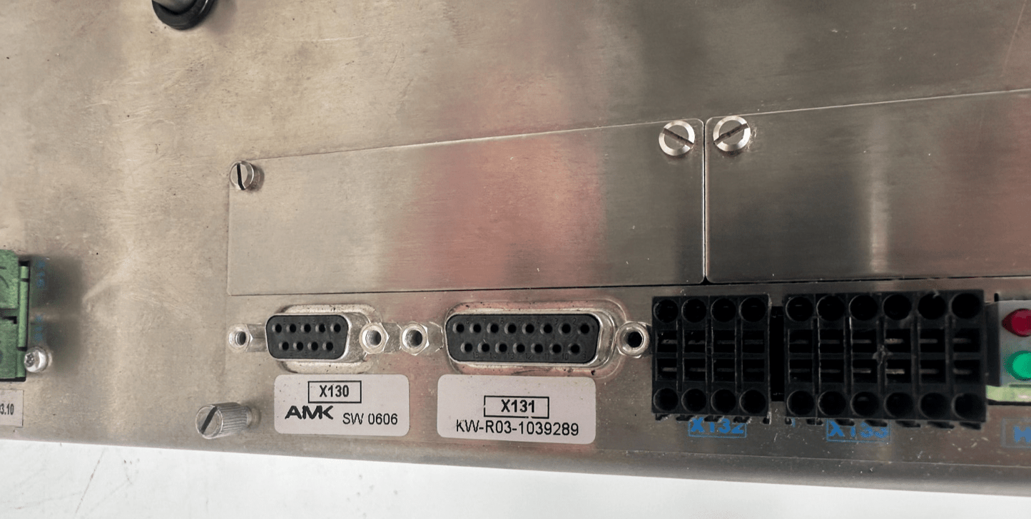 AMK AMKASYN KW 40 AVEC KW - R03 40kVA VERSION 03.10 SERVOMOTEUR - KLR Automation