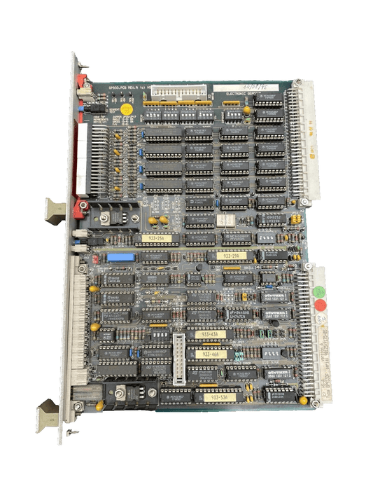 INDUTRON GP933DF GP933.PCB REV A HS - A/INDUTRON ELECTRONIC GEARING - KLR Automation