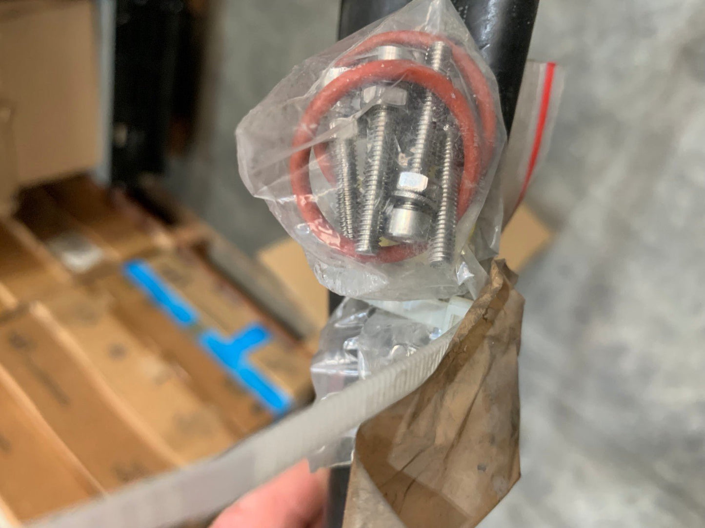 EWP132 - 144 HELIAX Premium Elliptical Waveguide 14.4 - 15.35 GHz ANDREW *see photo - KLR Automation