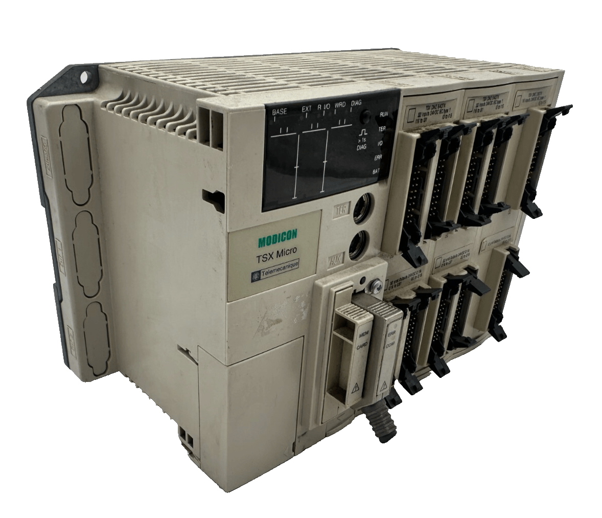 TELEMECANIQUE TSX3721001 TSX 3721 AC PV:09 RL:12 SV:6.0 + DMZ 64DTK + DMZ 28DTK - KLR Automation