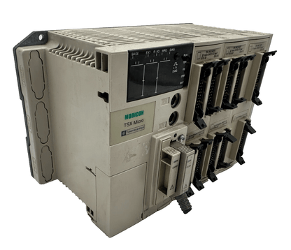 TELEMECANIQUE TSX3721001 TSX 3721 AC PV:09 RL:12 SV:6.0 + DMZ 64DTK + DMZ 28DTK - KLR Automation
