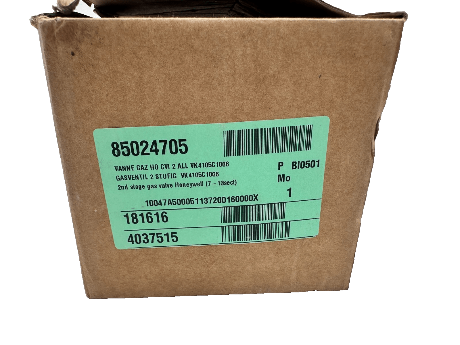 DE DIETRICH 85024705 VANNE GAZ HONEYWELL VK4105C 1066 - KLR Automation