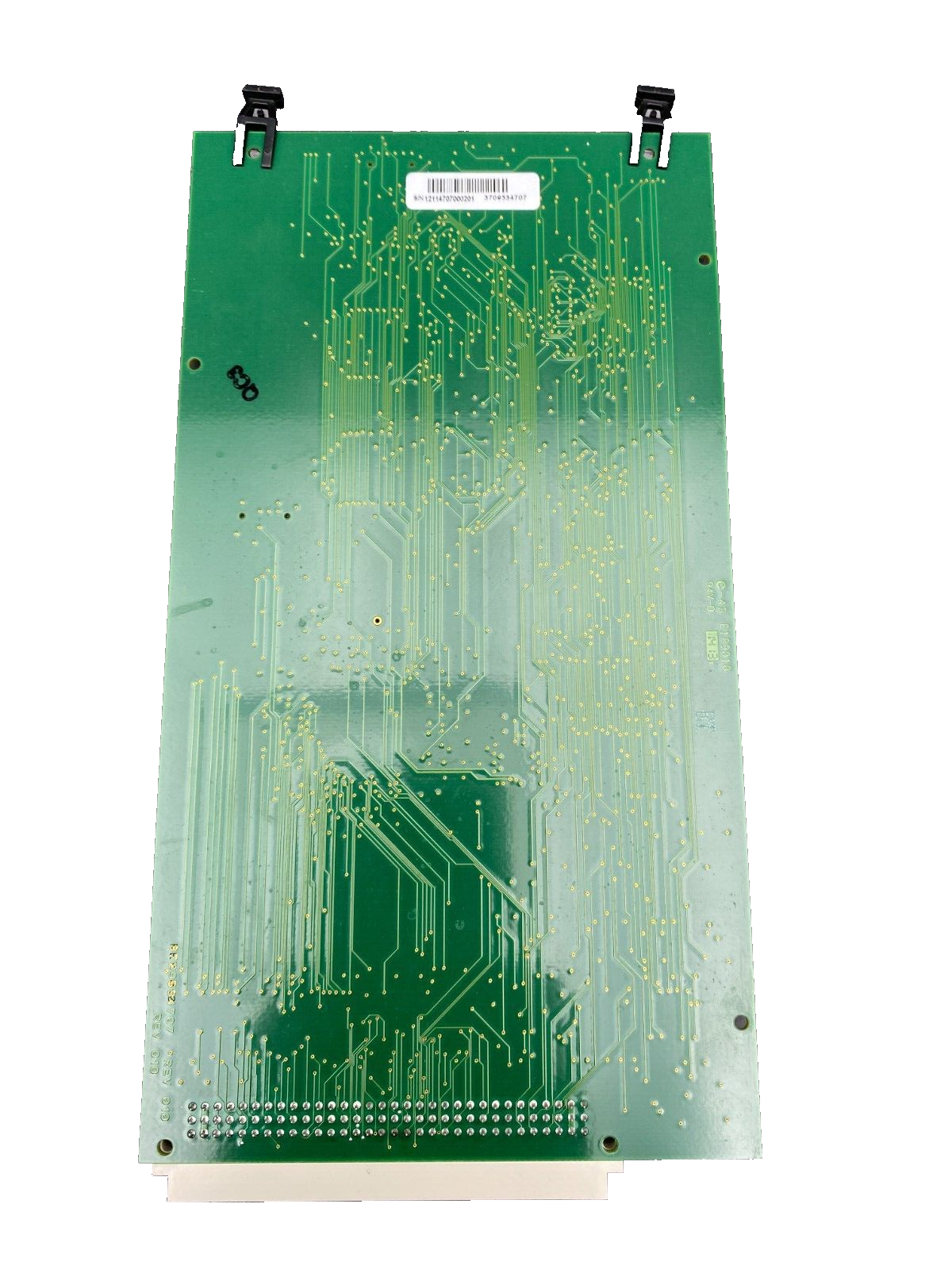 DE LA RUE CASH SYSTEMS 370-9534-707  REV 050