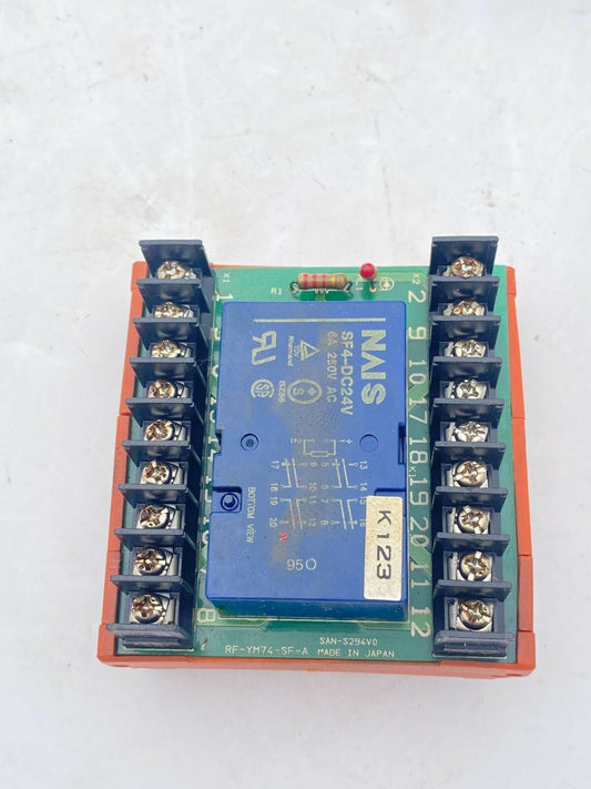 1pc x Nais Sf4 - Dc24V With Rf - Ym74 - Sf - A - KLR Automation