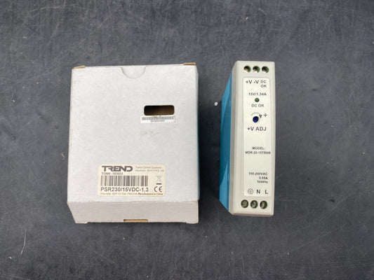 TREND TONN 193003 PSR230/15VDC - 1.3 OPEN NETWORK NODE - KLR Automation