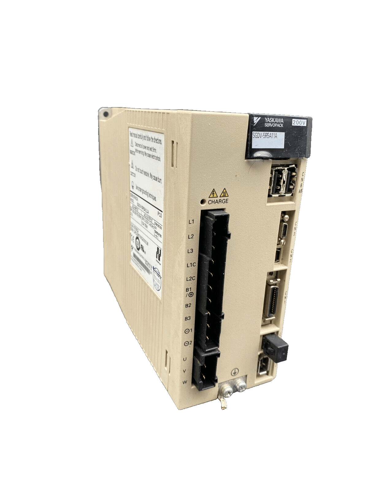 YASKAWA SGDV - 5R5A11A SERVOPACK - KLR Automation