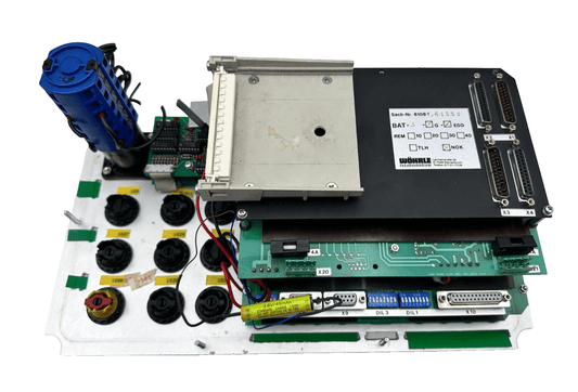 WOHRLE ELECTRONIC BOARD HMI FOR BOSCH PACKAGING MACHINE TCHIBO - KLR Automation
