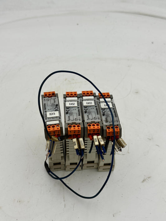 1 pce x WEIDMULLER RELAY WRS1 827532 24 VDC