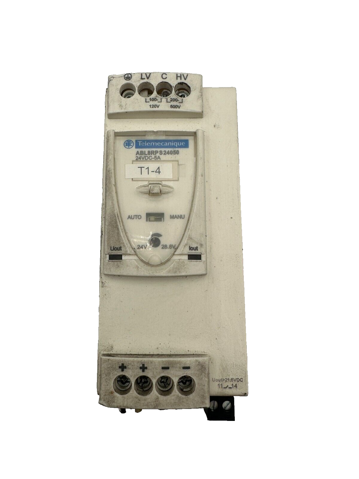 TELEMECANIQUE ABL8RPS24050 PV A.2 POWER SUPPLY