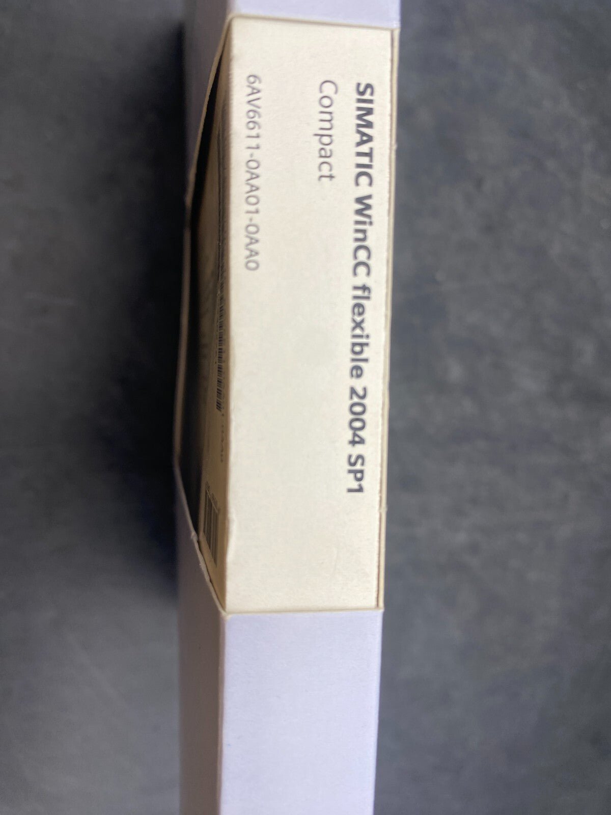 SIEMENS SOFTWARE SIMATIC WINCC FLEXIBLE 2004 SP1 COMPACT 6AV6611 - 0AA01 - 0AA0 - KLR Automation