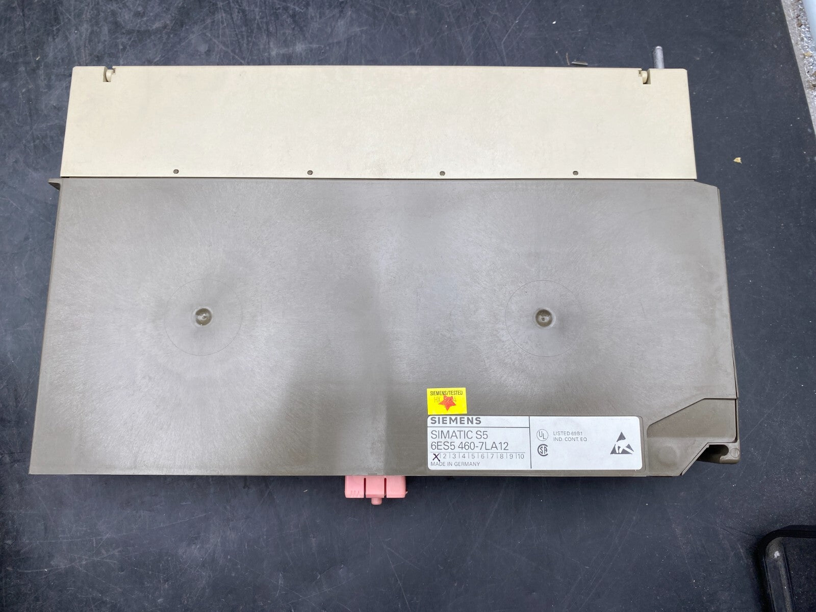 SIEMENS SIMATIC S5 6ES5460-7LA12 CARTE D'ENTREE ANALOG