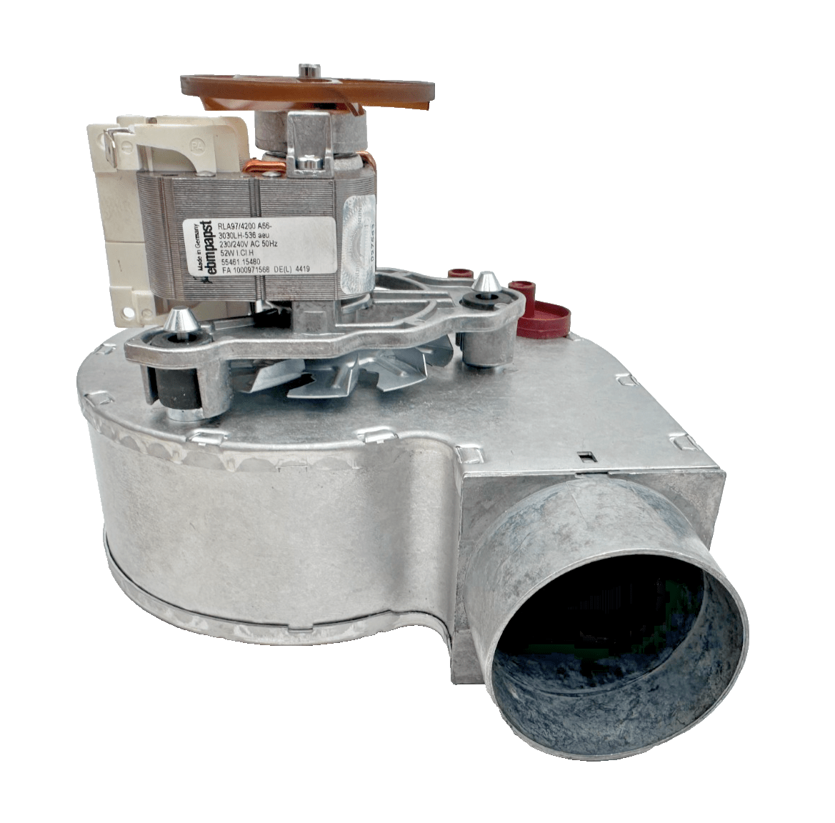 DE DIETRICH 86665642 VENTILATEUR RL97/4200 + FAN EBMPAPST RLA97/4200 - KLR Automation