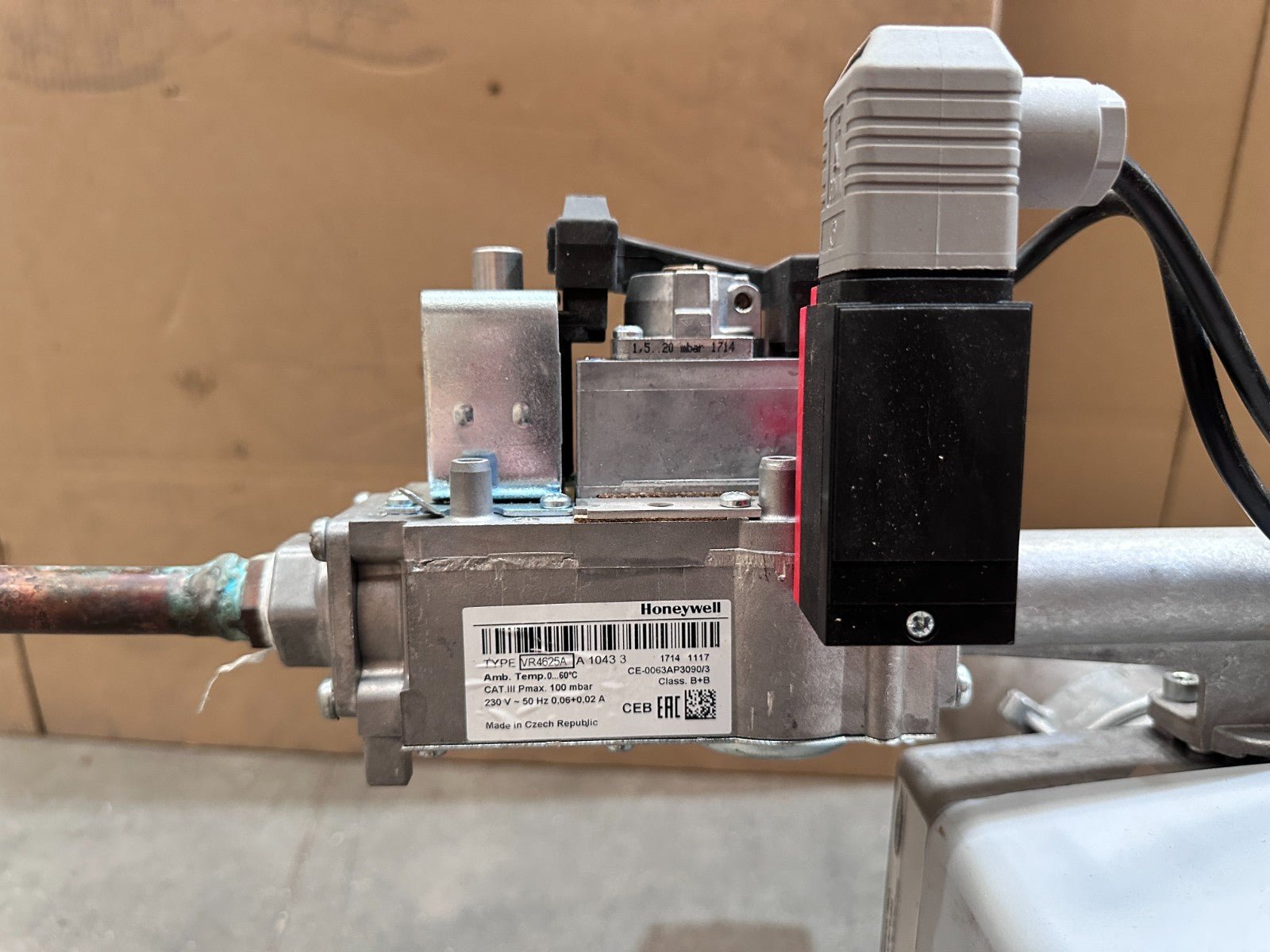 CUENOD NC4 GX107/8A P20 - 50 H3/8" RP1/2"/TC 3832023E - ABB - 005113015 - 40kW BRULEUR - KLR Automation