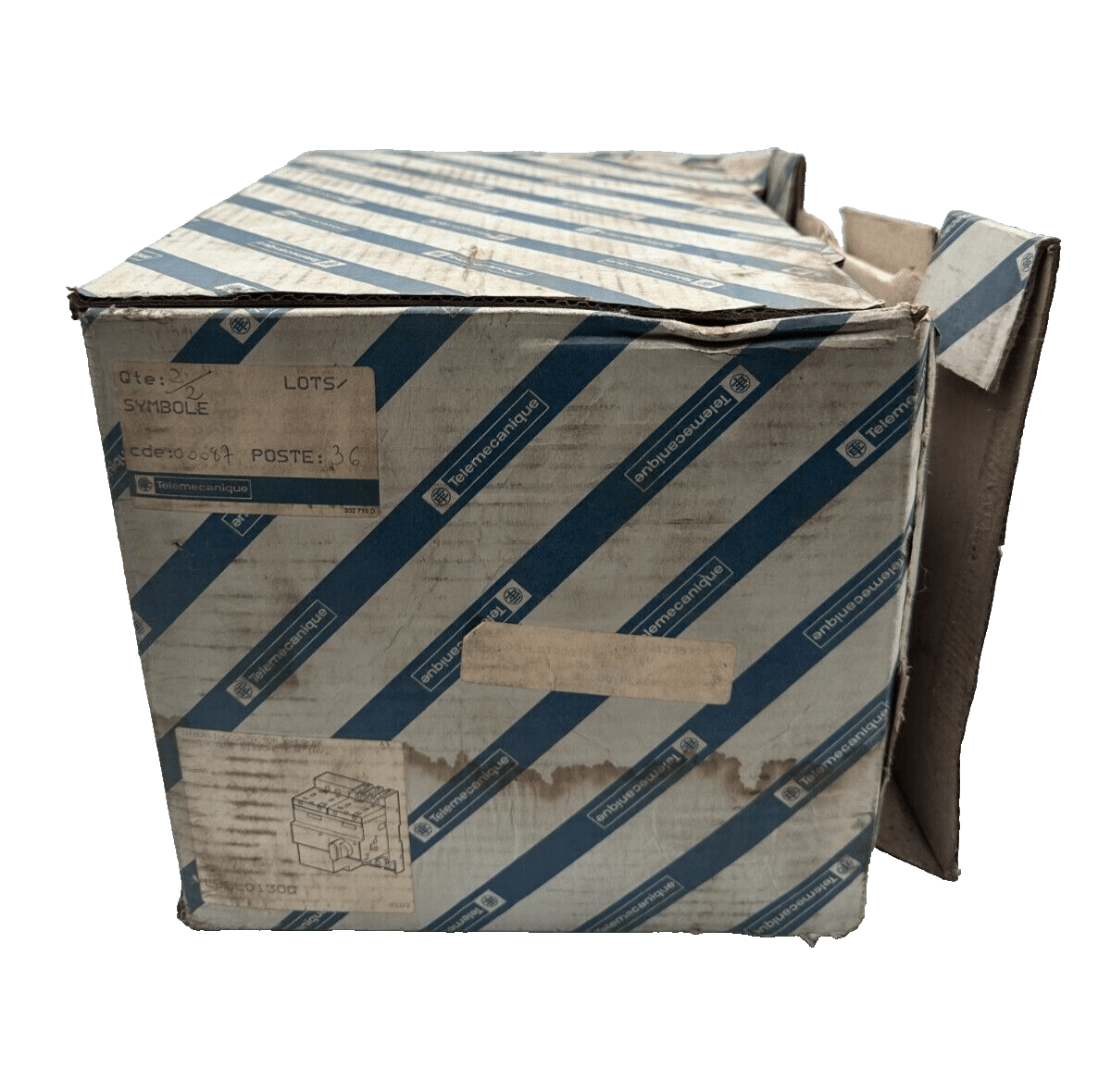 TELEMECANIQUE LD5LD130 LD5LD130Q INTEGRAL 63 CONTACTEUR DISJONCTEUR INVERSEUR - KLR Automation