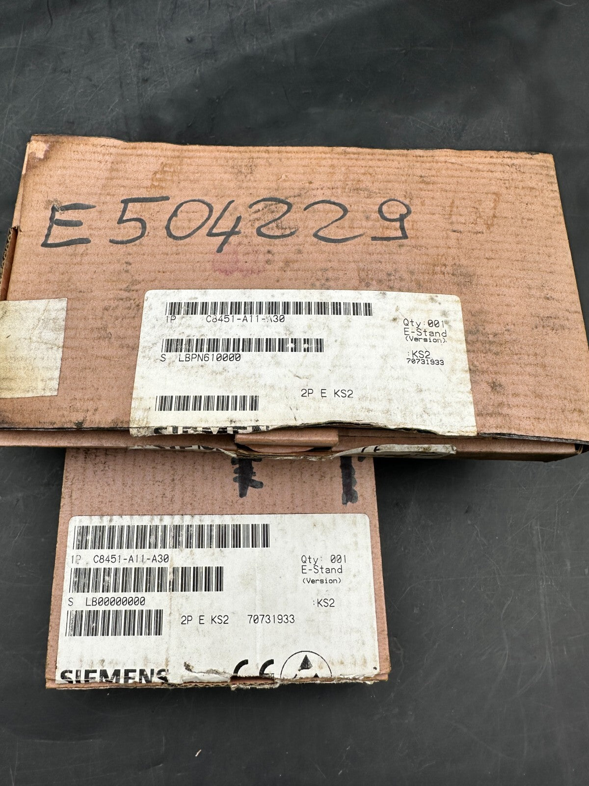 1pc x Siemens SMP-E129 CPU Board Rexroth C8451-A11-A30-2 NEW
