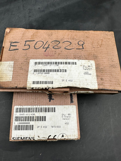 1pc x Siemens SMP-E129 CPU Board Rexroth C8451-A11-A30-2 NEW