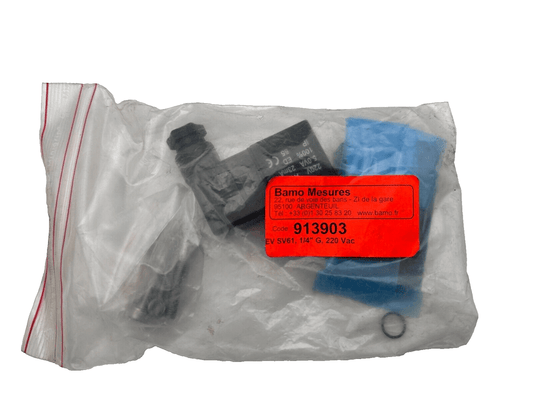 BAMO 913903 EV SV61 1/4" G 220 VAC - KLR Automation