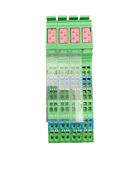 PHOENIX CONTACT IB IL 24 DO 8 2726269 INTERBUS HW/FW 04/ LOT OF 4 x1pc - KLR Automation
