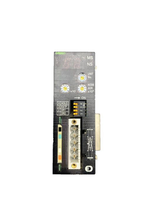 OMRON CJ1W-DRM21 DEVICENET UNIT x1pc