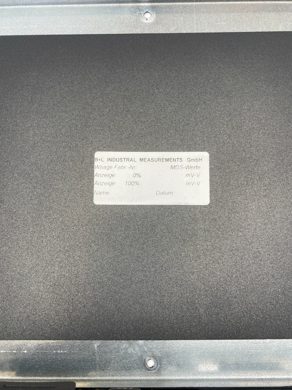 B+L Industrial Measurements MP25 - BMN - KLR Automation