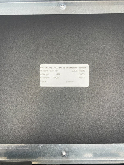 B+L Industrial Measurements MP25 - BMN - KLR Automation