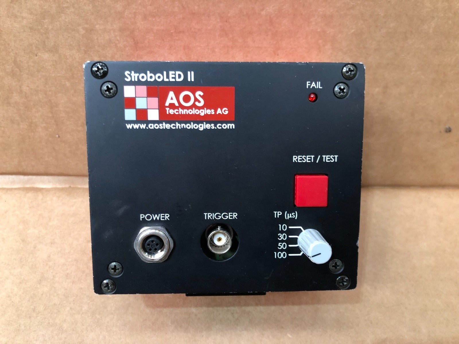 AOS Technologies AG StroboLED II - KLR Automation