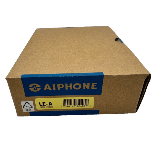 AIPHONE LE - A LEA POSTE SECONDAIRE AVEC BOUTON D'APPEL POUR LEF LEM - KLR Automation