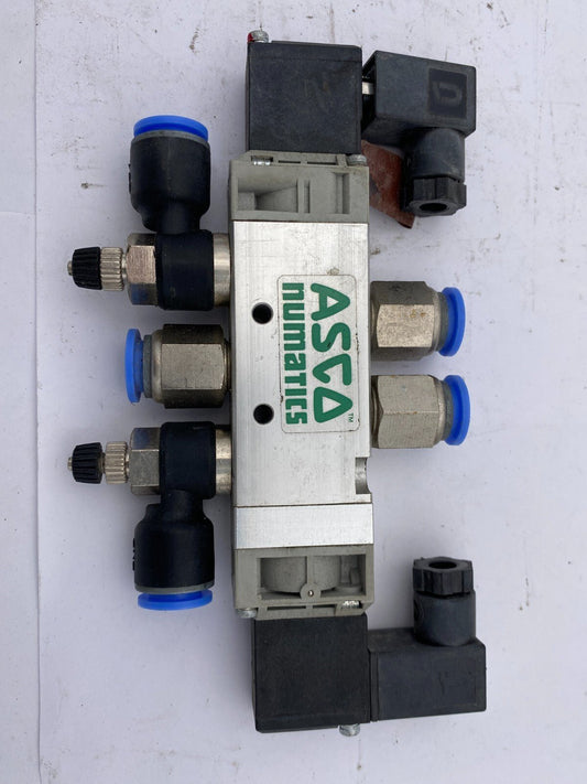 1pc x ASCO 52100012 4B8W SOLEINOID AIR SPOLL VALVE - KLR Automation
