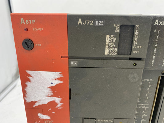 MITSUBISHI MELSEC PLC A61p AJ72 AX81 AY81 A68AD Without Key