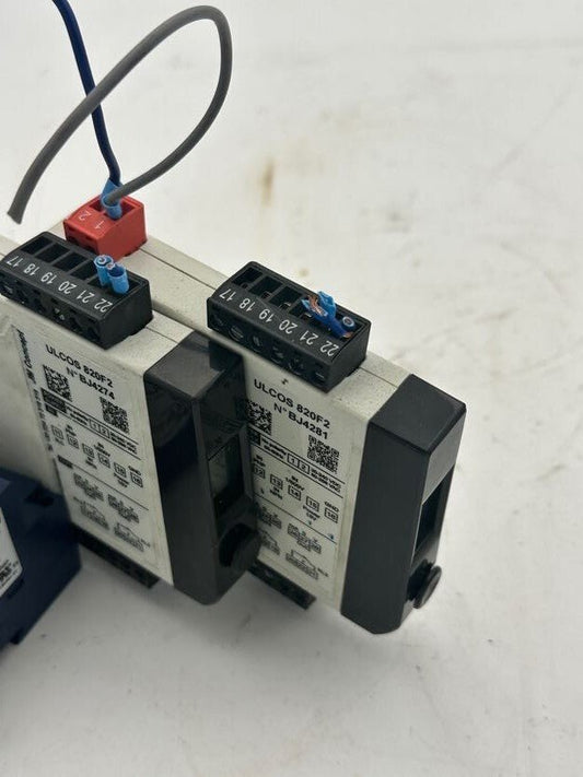 1pc x JM CONCEPT ULCOS 820F2 N°BJ4281 CURRENT CONVERTER 50 - 60Hz 20 - 240 VDC - KLR Automation