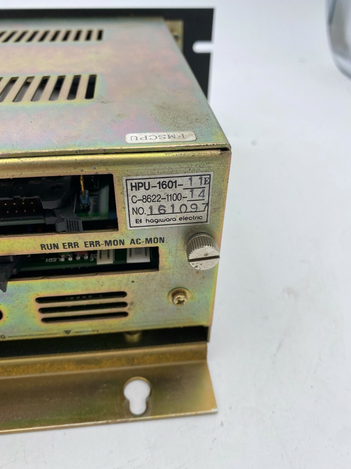 HAGIWARA HPU - 1601 - 11E CONTROL MODULE - KLR Automation