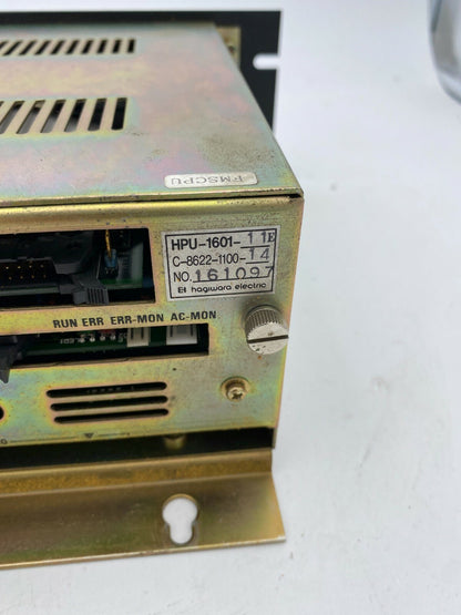 HAGIWARA HPU - 1601 - 11E CONTROL MODULE - KLR Automation