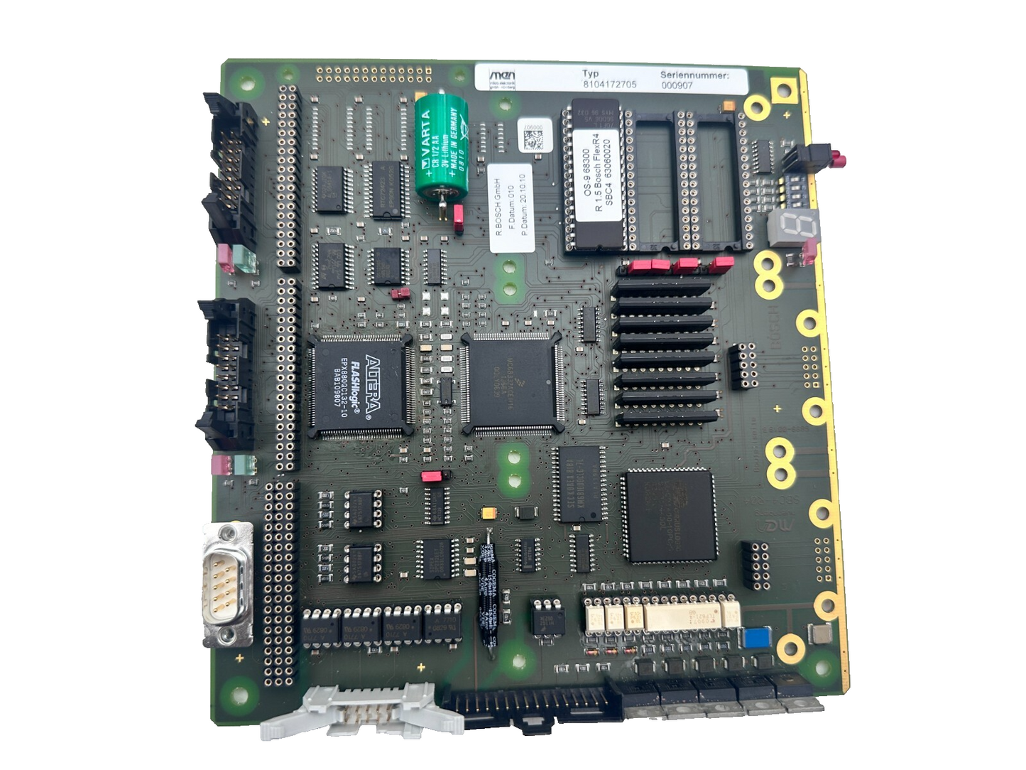 MEN MIKROELEKTRONIK 08SBC4-03 8104172705 8-104-172-705 SBC 4 2MB EPROM+