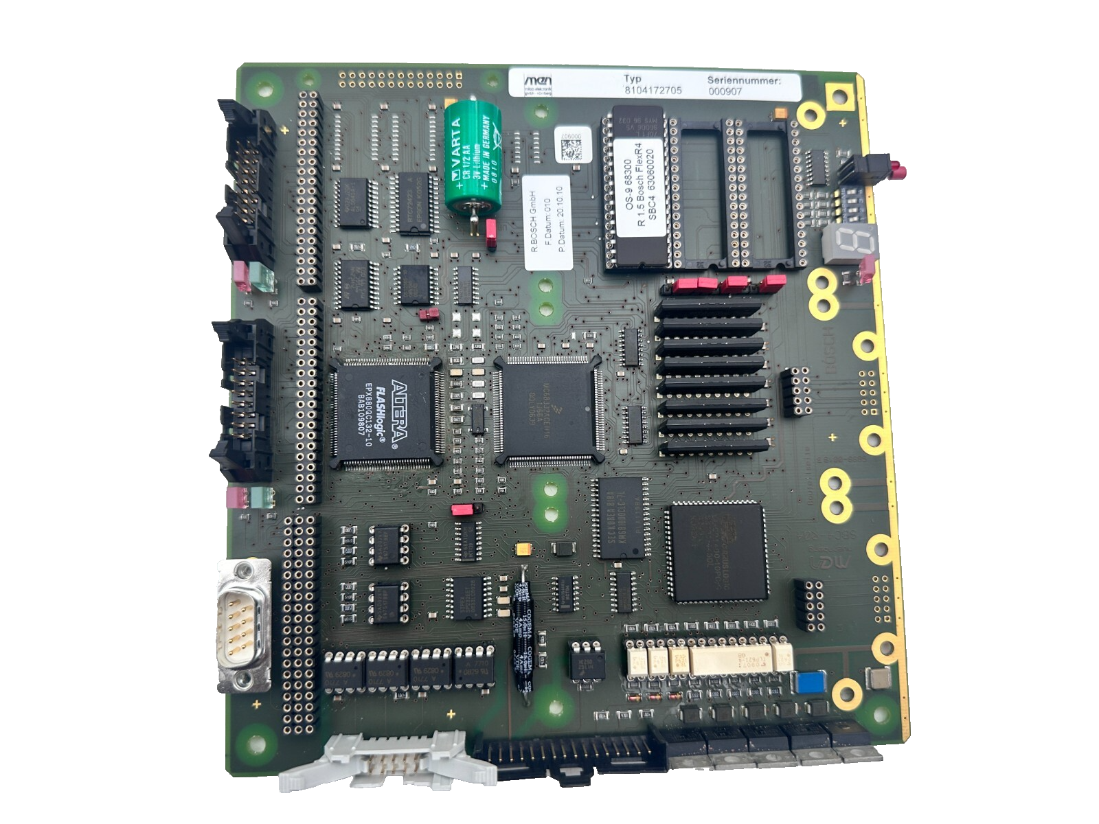 MEN MIKROELEKTRONIK 08SBC4-03 8104172705 8-104-172-705 SBC 4 2MB EPROM+