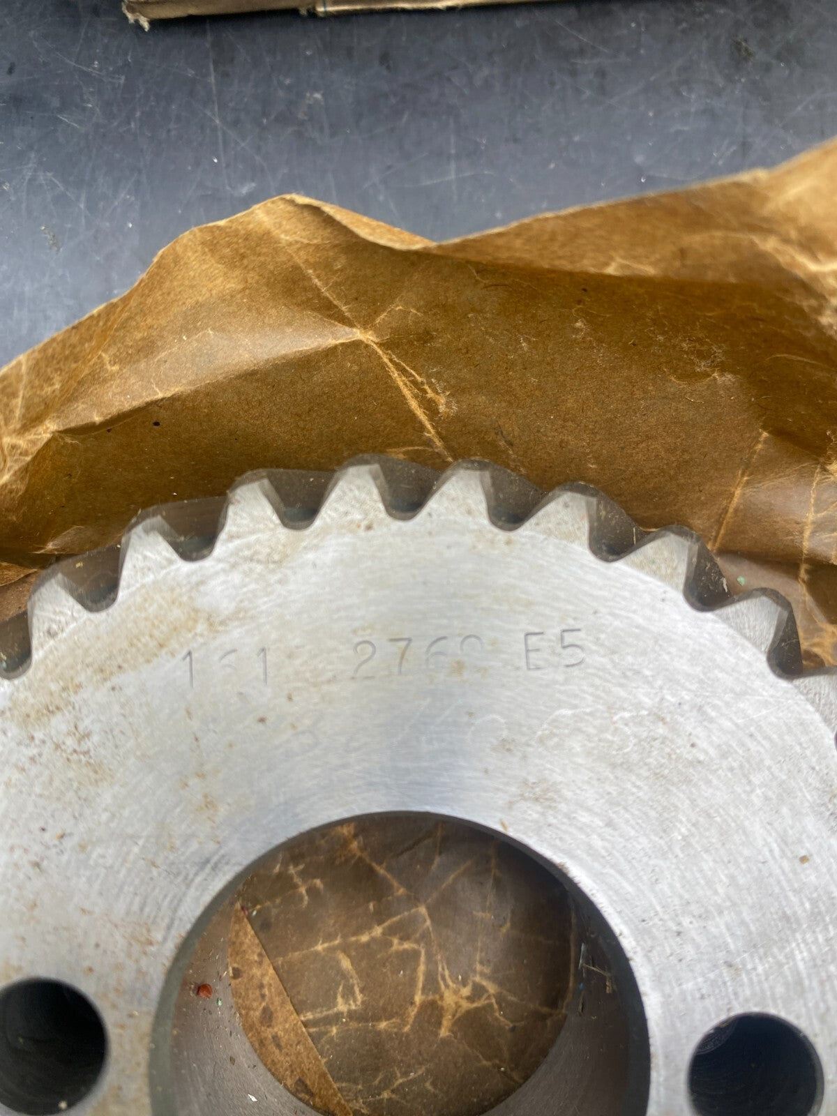 ATLAS COPCO AIR COMPRESSOR GEAR FOR QZ06 161 2768 E5