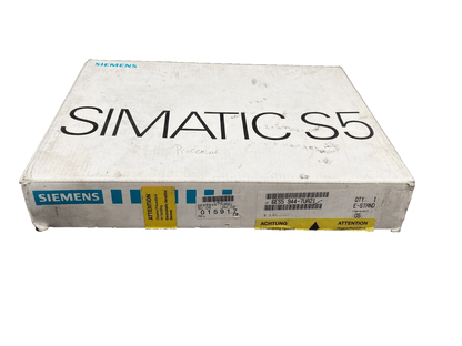 SIEMENS SIMATIC S5 115U CPU 944 6ES5944 - 7UA21 CPU - KLR Automation