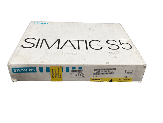 SIEMENS SIMATIC S5 115U CPU 944 6ES5944 - 7UA21 CPU - KLR Automation